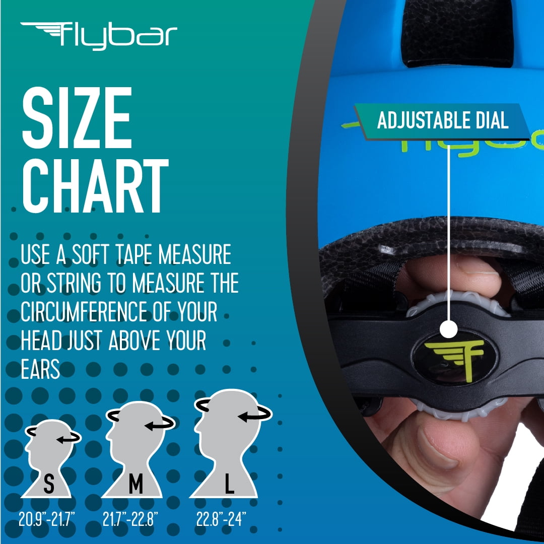 Junior Helmet - Blue Large
