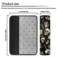 thumbnail image 7 of Yuyamidu Skull Seatbelt Covers for Car Seat Belt Cover Pad 2 PCS Flannel Auto Seat Belt Pad Accessories for SUV Sedan Truck Seatbelt Cushion Thick Car Seat Strap Pads, 7 of 7