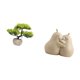 thumbnail image 5 of Árbol bonsái artificial,Árbol bonsái artificial para decoración de escritorio de interior y hogar,Árbol bonsái falso Planta falsa en maceta Planta falsa,sujetalibros, 5 of 8