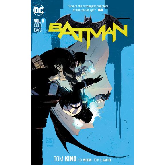 Batman Vol. 8: Cold Days (Paperback)