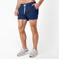 thumbnail image 2 of Afdoent Mens Shorts Sports Summer Casual Men's Elastic Waist Drawstring Running Gym Exercise Shorts Beach Vacation, 2 of 5