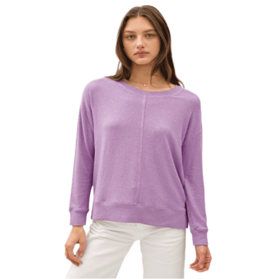 Be Cool Round Neck Hacci