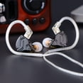 thumbnail image 2 of Auriculares Linsoul KZ ZS10 PRO X 1DD+4BA Hybrid Driver con micrófono, 2 of 9
