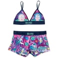 thumbnail image 3 of Rick And Morty Ensemble Soutien-Gorge Triangle Hyper Couleurs et Culotte Courte pour Garçon-Moyen, 3 of 3