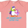 thumbnail image 4 of Inktastic My Great Aunt Loves Me Cute Penguins Girls Baby Bodysuit, 4 of 5