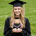 thumbnail image 6 of Graduation Doll Clothes Class of 2026 Plush Stuffed Animal Outfit Pet Dog Doll Cap and Gown Fits 12" Doll Bear for Graduation Day Gifts, 6 of 7