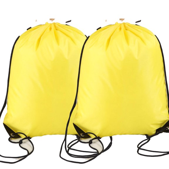 GASTROPOD 2Pcs Drawstring Bags,Waterproof Hiking Bags for Outdoor Adventures,Flexible Sports Backpack for Men and Women,Generous Gym Backpack for All Ages