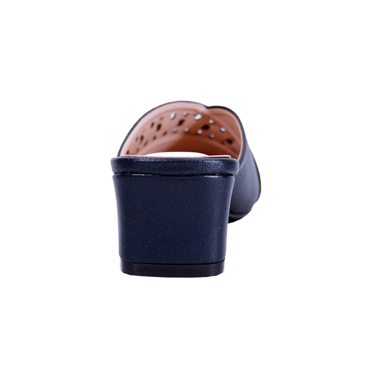 PEERAGE Darcie (LC9038) Women Wide Width Dress Mule NAVY 11