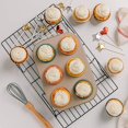 thumbnail image 5 of Set Of 160 Disposable Mini Grease Resistant Paper Muffin Tins For Wedding, 5 of 5