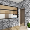 thumbnail image 3 of Papel Tapiz Auto Adherible Decorativo HappyWare Cantera Gris Ox 10mx45cm, 3 of 4