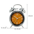 thumbnail image 2 of Reloj despertador para estudiantes Reloj de escritorio de moda silencioso para niños Reloj de cuarzo con puntero luminoso creativo de escritorio, 2 of 5