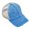 Sky Blue, variant on Fgnfyis Womens Ponytail Baseball Cap High Messy Bun Hat Quick Drying Mesh Visor Adjustable Sun Army Green One Size