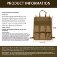 thumbnail image 3 of Square Camping Storage Bag Hanging Net Basket Camping Cutlery Storage Bag Folding Storage Thickened Oxford Cloth, 3 of 5