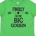 thumbnail image 4 of Inktastic Finally I'm the Big Cousin Boys or Girls Toddler T-Shirt, 4 of 5