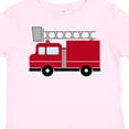 thumbnail image 4 of Inktastic Red Firefighter Fire Truck Boys or Girls Toddler T-Shirt, 4 of 5
