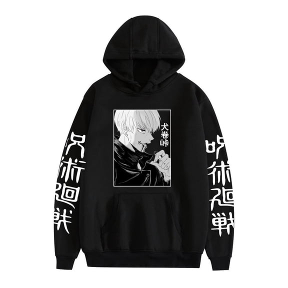 Jujutsu Kaisen  Satoru Gojo Spring hooded hoodies for men and women