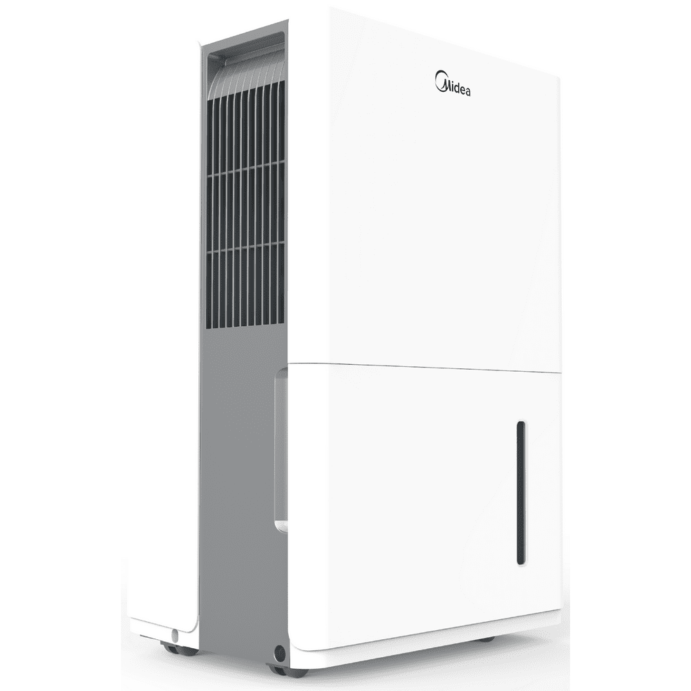 Midea 35Pint Energy Star Smart Dehumidifier for Very Damp Rooms, White