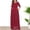 🔥 Red, variant on USSUMA Plus-Size Hollow Lace Pocket Maxi Dress With Sheer Panels Stretch Lined Skirt Elegant Eveningwear A-Line Silhouette For Formal Events Parties And Gala Evenings