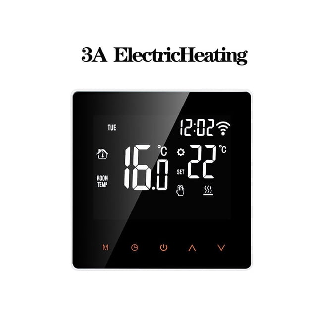Tuya WiFi Smart Thermostat, Electric Floor Heating Water/Gas Boiler Temperature Remote Controller ,Easy to Install