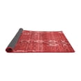 thumbnail image 2 of Ahgly Company Indoor Rectangle Abstract Red Modern Area Rugs, 7' x 9', 2 of 4