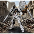 thumbnail image 5 of Gundam Assembly Model Assembly Manual Gundam Model Kit Large Class Robot Need to assemble by hand（The height is around 15-20 centimeters）EG Bull Gundam (Weapon+Bracket+Color Box Packaging), 5 of 5