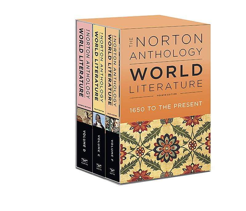 The Norton Anthology of World Literature (Paperback) The Norton Anthology of World Literature (Paperback)