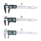 thumbnail image 4 of Eigraketly Display Vernier Caliper Electronic 0.2mm Regla de medición Micrómetro Indicador de botón Carpintería portátil Operado por Medidores de medidas dimensionales 3 Botones Eigraketly TO000931-02, 4 of 6