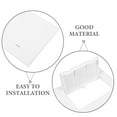 thumbnail image 3 of OULII 1Pcs White PVC Air Conditioner Inspection Panel for Preventing Leaks and Enhancing Performance, 3 of 8