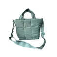 thumbnail image 1 of Bolsa Bandolera Lululemon Quilted Green Forest, 1 of 7
