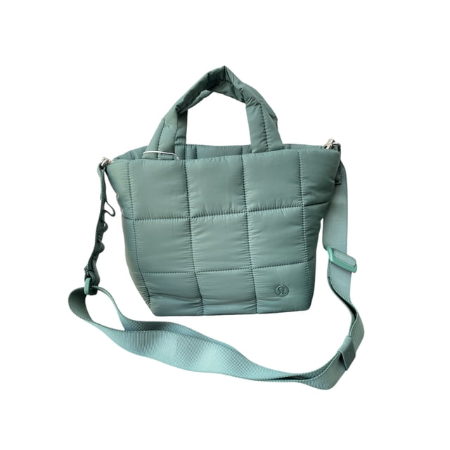 Bolsa Bandolera Lululemon Quilted Green Forest