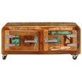 thumbnail image 5 of vidaXL TV Cabinet 120x30x36 cm Solid Reclaimed Wood, 5 of 5