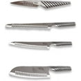 thumbnail image 5 of Gotham Steel Pro Cut Japanese Style Stainless Steel Knife Set - 4 Pack, 5 of 6