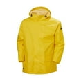 thumbnail image 2 of Helly Hansen Polyester Mandal Rain Jacket Light Yellow Xs, 2 of 3