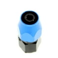 thumbnail image 5 of BLACK/BLUE -8AN Straight Swivel Oil/Fuel/Gas Line Hose End Male Fitting Adapter, 5 of 6