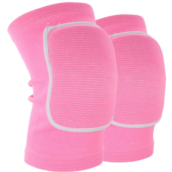 HAMPPLIES Knee Guards for Women 1 Pair Soft Knee Pads Pink Sponge Size 8.65X5.89X1.38in