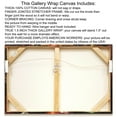 thumbnail image 3 of "Sunlit Poppies" By Janelle Kroner, Fine Art Giclee Print on Gallery Wrap Canvas, Ready to Hang, 3 of 3