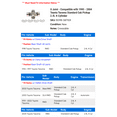 thumbnail image 2 of U Joint - Compatible with 1995 - 2004 Toyota Tacoma Standard Cab Pickup 2.4L 4-Cylinder 1996 1997 1998 1999 2000 2001 2002 2003, 2 of 2