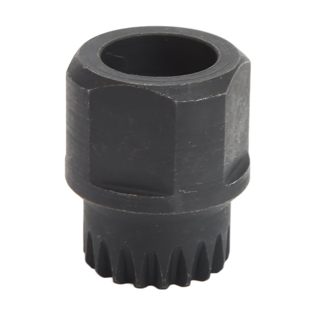 Hub Gear Removal Repair Tool, Rear Hub Lock Ring Nut Removal Tool Steel Easy Operation Sturdy One Piece Manufacturing Tempered For Maintenance