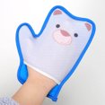 thumbnail image 3 of Guantes De Belleza Para Gatos Cepillo Con Guante Para Perros Cepillo Electrostático Suave Con Rascador Se Utiliza Para Eliminar El Pelo Muerto Bañar Limpiar Alfombras Masaje Con Champú, 3 of 7