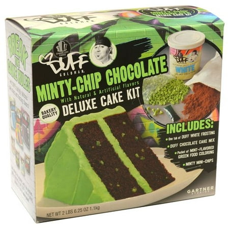 Duff Goldman Minty-Chip Chocolate Deluxe Cake Kit, 38.25