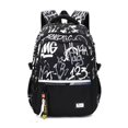 thumbnail image 3 of Mochila escolar de gran capacidad para estudiantes universitarios y niños, mochila informal para hombre, mochila de viaje para ordenador, 3 of 6