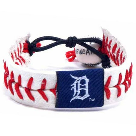 Detroit Tigers Women S Baseball Bracelet White No Size Detroit Tigers Women S Baseball Bracelet White No Size