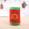 thumbnail image 4 of Billuyoard Botella de vino de Navidad, cubierta antipolvo, bebida de agua, bolsa elástica de Navidad, de comedor, Año Nuevo, cocina, Bar, adorno Kits de decoración para fiestas Ciervo, 4 of 6