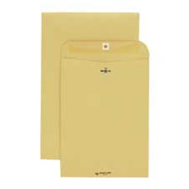 Quality Park Produits Enveloppe à Fermoir Robuste - 32Lb - 6po.x9po.- Kraft