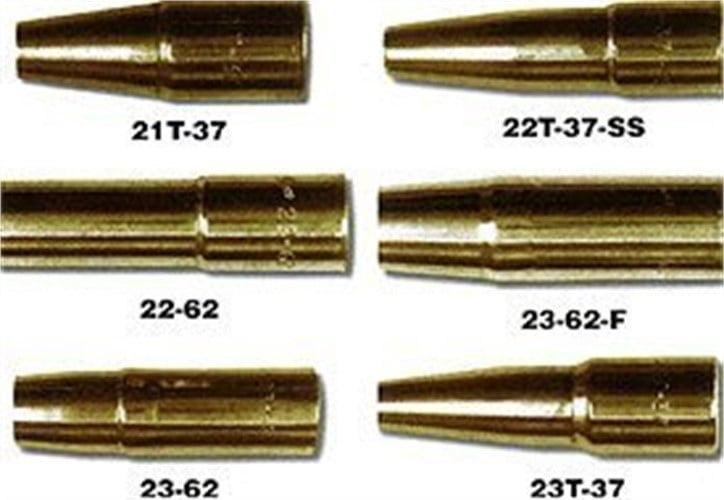 Best Welds 23T37F MIG NOZZLE TAPERED 23T37F 3/8