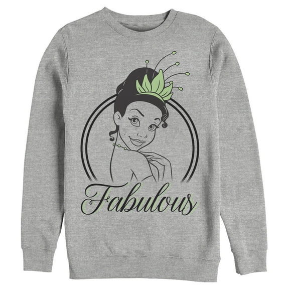 Men's The Princess and the Frog Tiana Fabulous  Sweatshirt