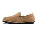 thumbnail image 3 of Dr.Comfort Pantoufle Relax pour Homme Camel Nubuck 12, 3 of 4