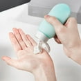 thumbnail image 4 of Travel Bottle Set 11-Piece | Clear Refillable Leakproof Toiletry Containers | Multicolor Plastic Bottles for Shampoo Conditioner Lotion Face Cream Shower Gel | With Funnel Dropper Bag | TSA Approved, 4 of 6