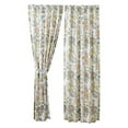 thumbnail image 3 of VHC Brands Wilder, Farmhouse Curtain Panels, Floral, Blue & Green, 84x40, Set of 2, 3 of 3