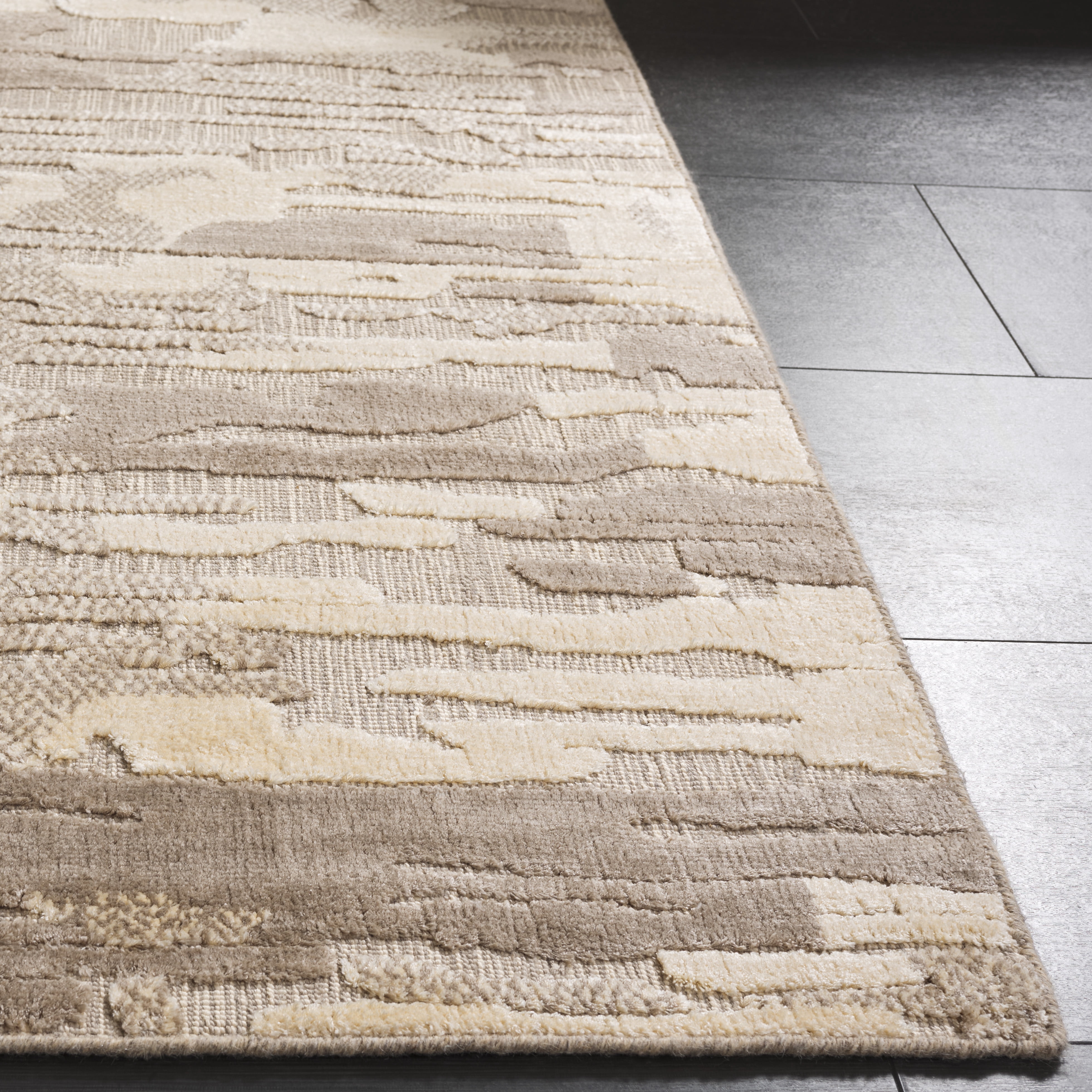 Safavieh Mirage Rachel Geometric Area Rug, Brown/Gray, 8' x 10'